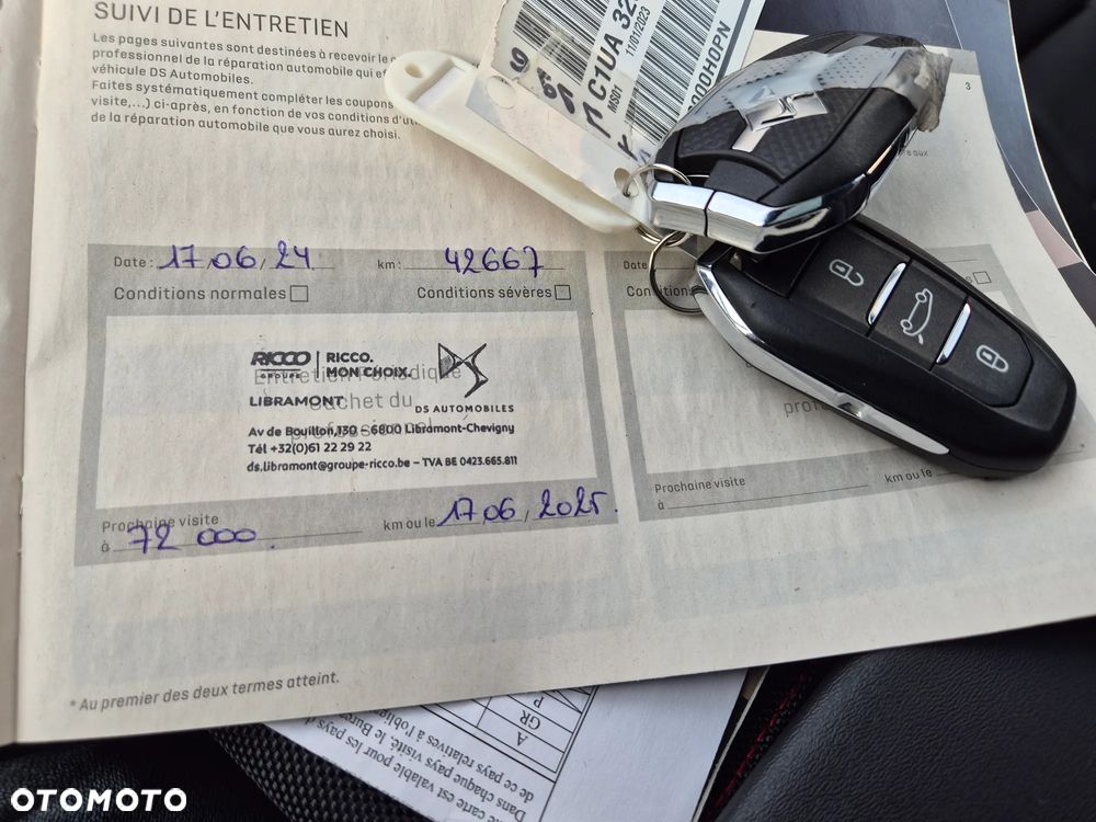 DS Automobiles DS 7 Crossback 1.6 E-Tense 4x4 Grand Chic - 38