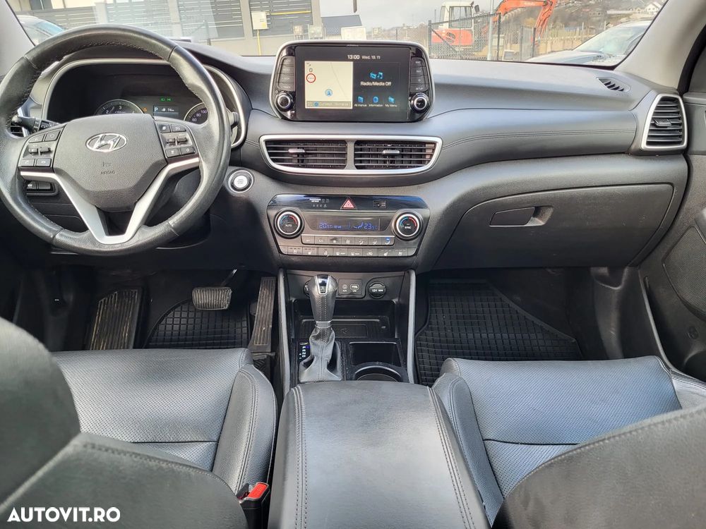 Hyundai Tucson blue 1.6 CRDi 2WD DCT Premium - 5