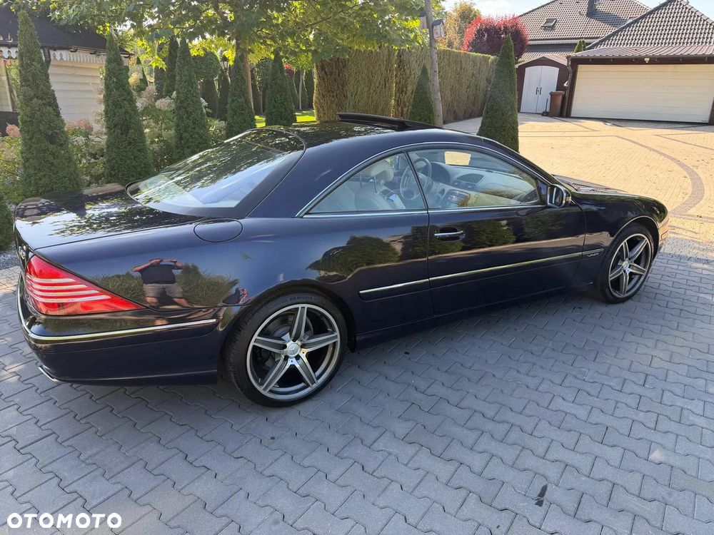 Mercedes-Benz CL - 21