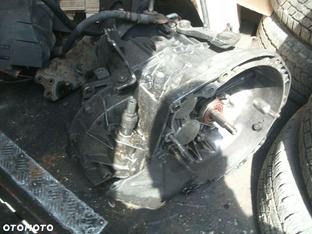 skrzynia biegow renault trafic vivaro 1.9dci pk6008 naped licznika - 5