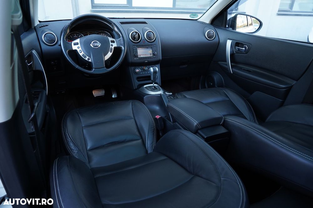 Nissan Qashqai 2.0 DCI All Mode 4x4 Aut Tekna Plus - 10