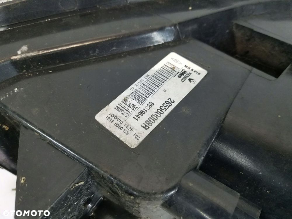 LAMPA TYŁ PRAWA RENAULT MEGANE III COUPE - 12