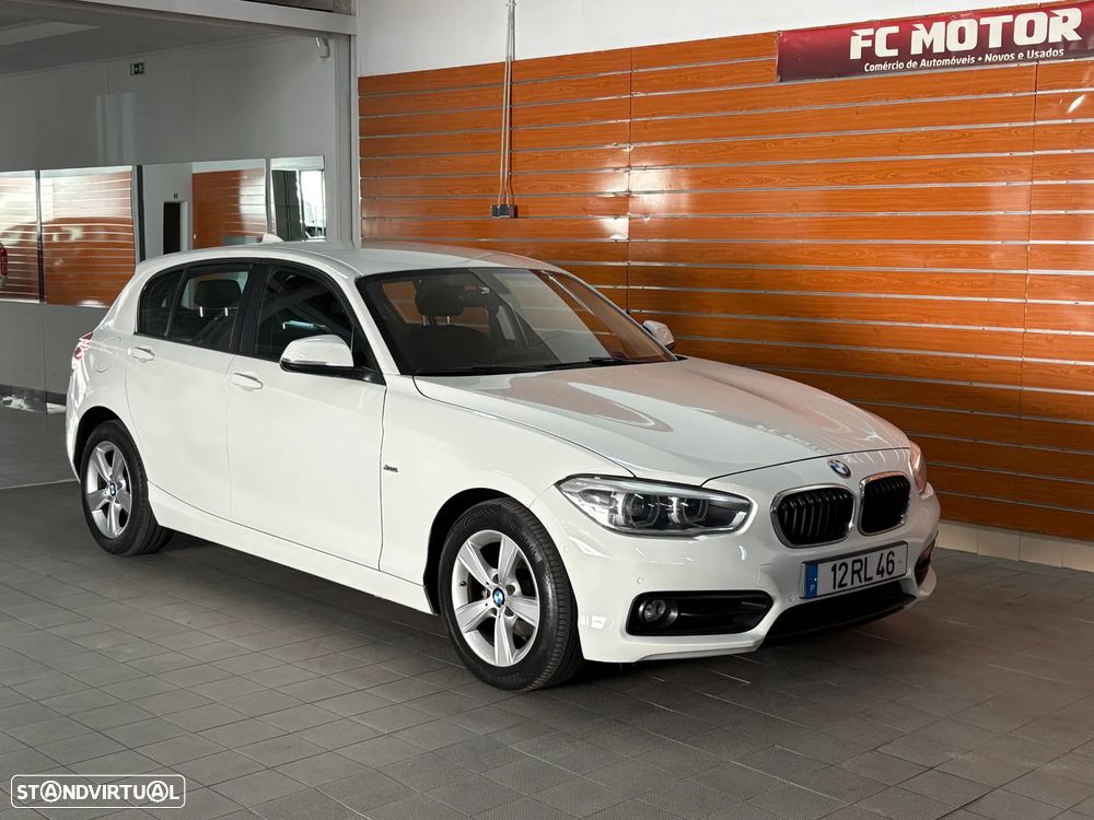 BMW 116 d Line Sport Auto - 6