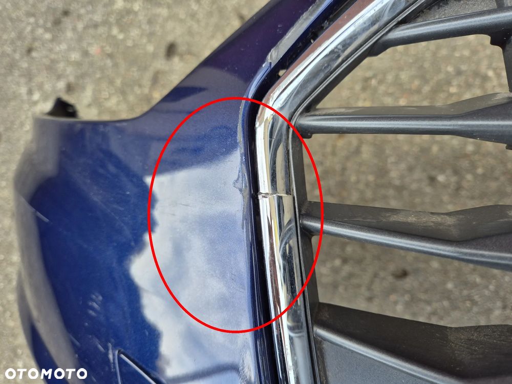 Audi A1 lifting 14- zderzak przedni grill 8XA - 5