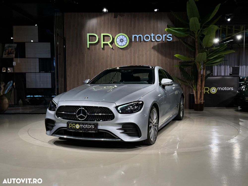 Mercedes-Benz E 400 d 4MATIC - 8