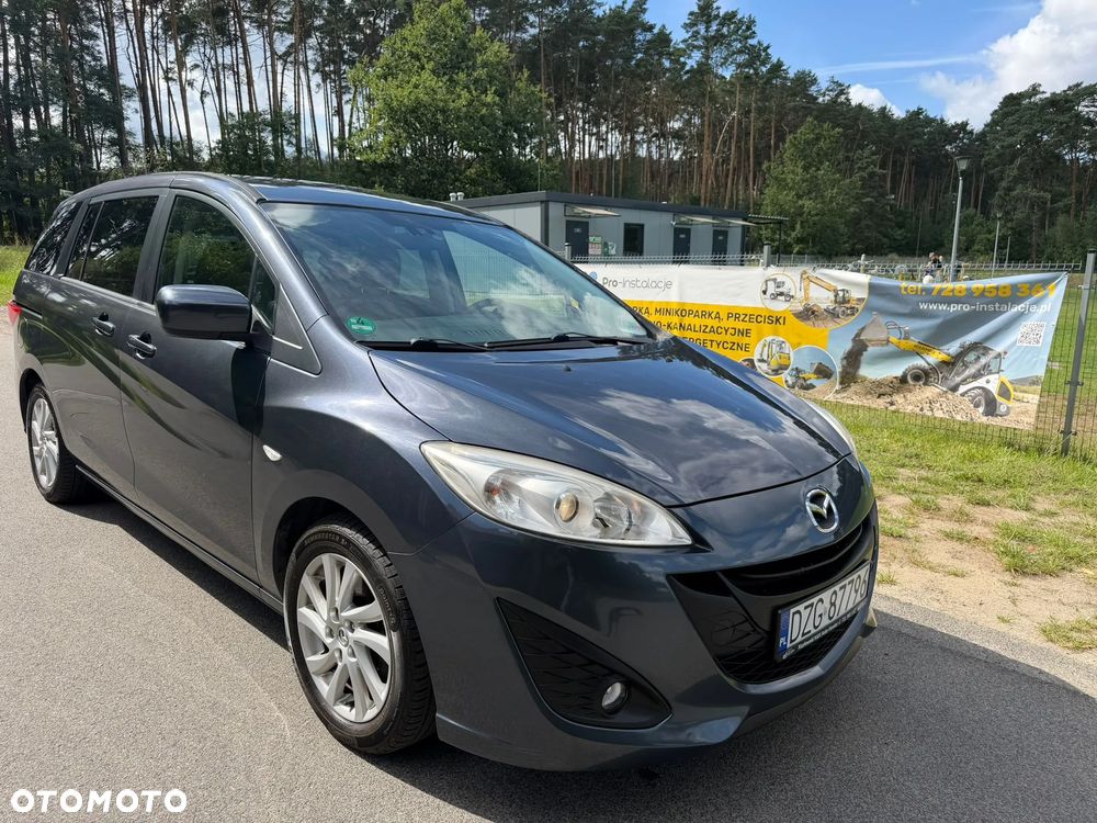 Mazda 5 - 8