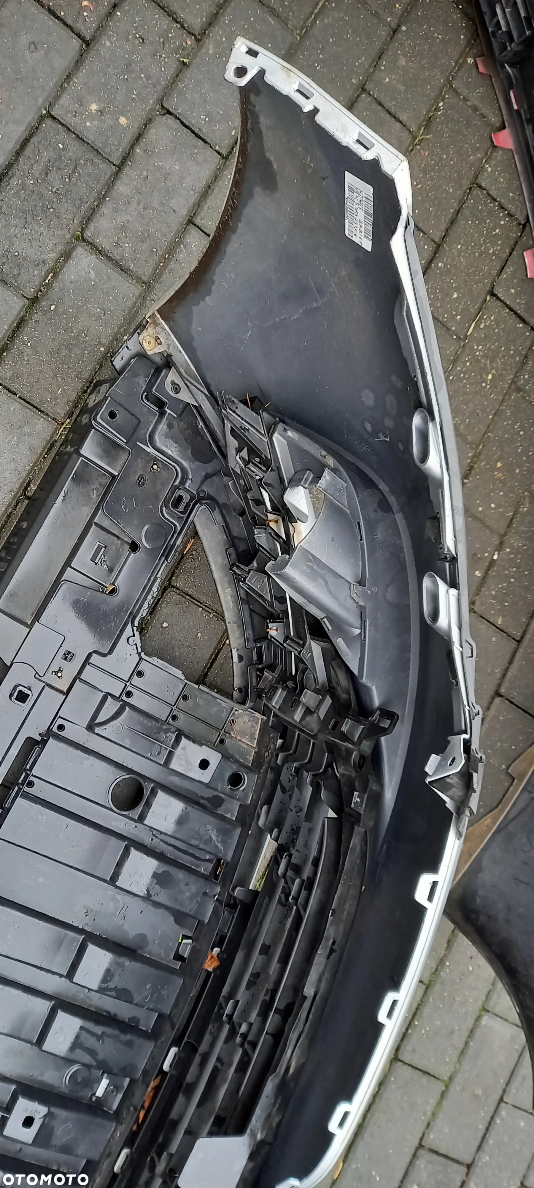 Zderzak przód renault clio 4 IV lift 12-18 podłoga - 8