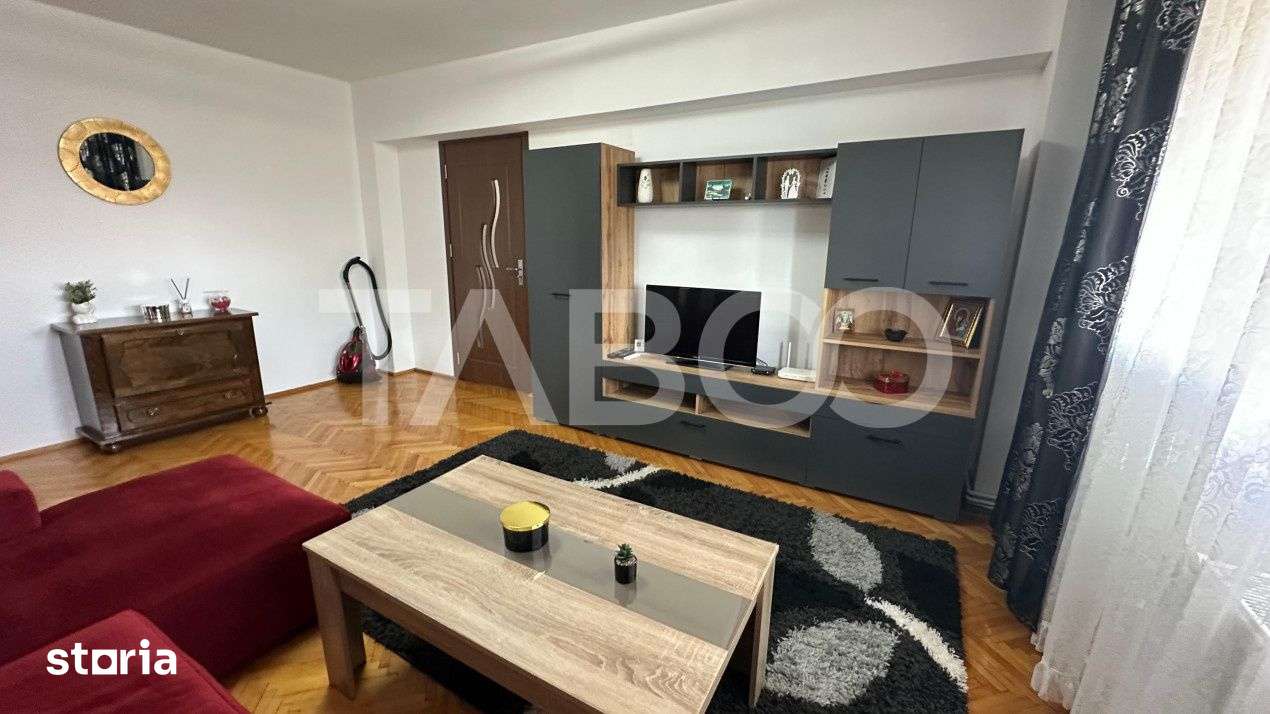 Apartament 2 camere de inchiriat zona Turnisor Sibiu 70 mpu si balcon — fotografia 1