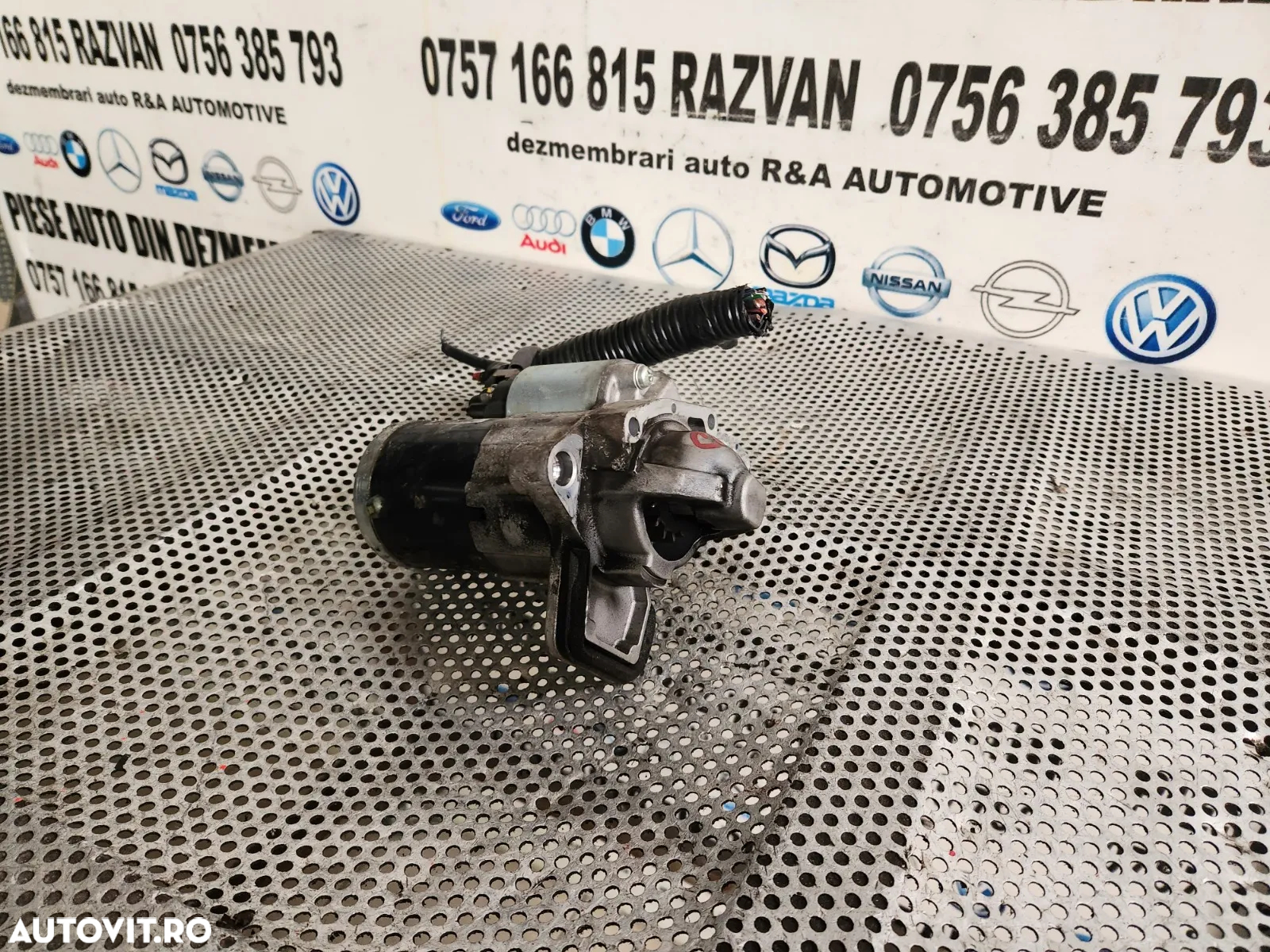 Electromotor Dacia Renault Nissan 0.9 TCE Cod R Clio Megane Duster Sandero Stepway Micra Logan Dokk - 2