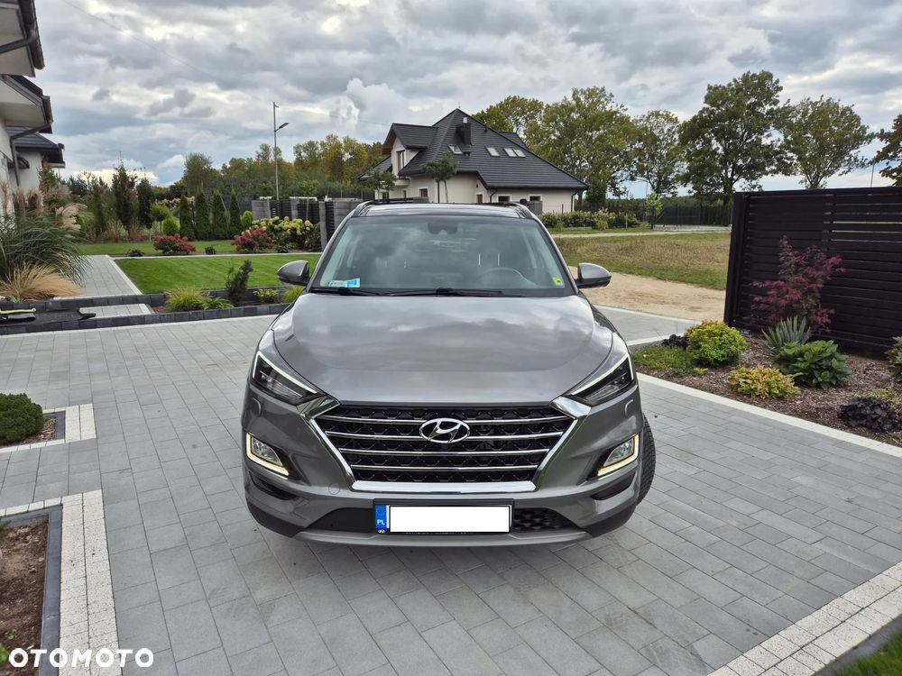 Hyundai Tucson 1.6 CRDi Premium 2WD DCT - 12