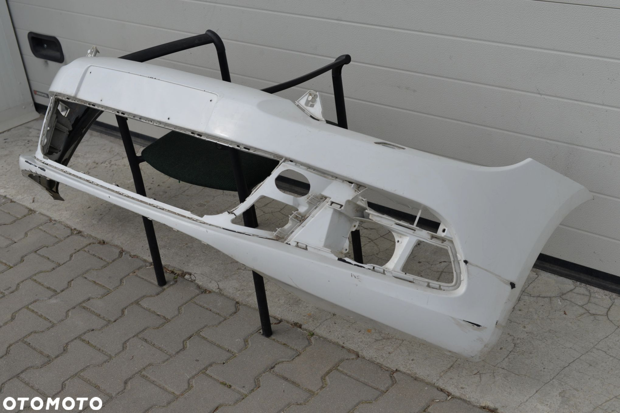 VW VOLKSWAGEN SCIROCCO 1K8 PRZEDLIFT ZDERZAK PRZEDNI PRZÓD 1K8807221F/G - 3