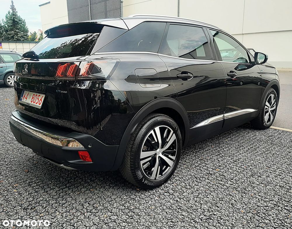 Peugeot 3008 1.6 PureTech HYbrid GT S&S EAT8 - 7