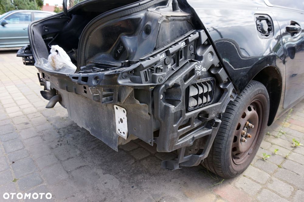 ŚLIZG MOCOWANIE ZDERZAKA PRAWY TYŁ 508 I SEDAN ŚLIZGI KOMPLET 9686699780 9686897280 PEUGEOT 2010-2018 - 1