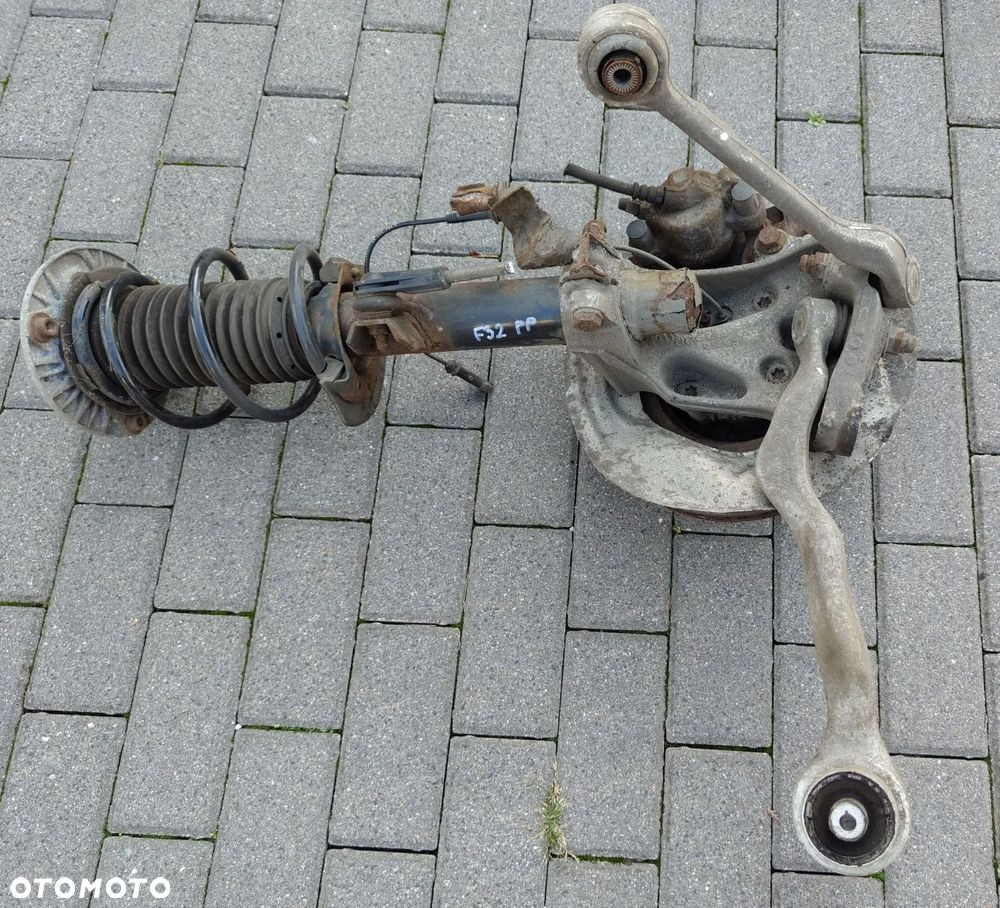 bmw 4 f32 f33 2.0b prawa kolumna mcphersona zwrotnica amortyzator wahacze - 4