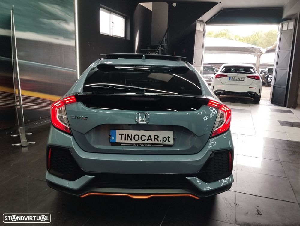 Honda Civic 2017 photo 5