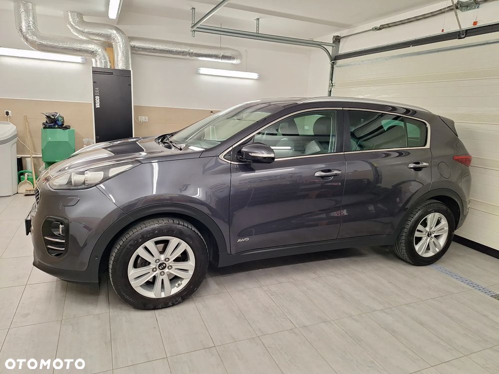 Kia Sportage 2.0 CRDI Business Line 4WD - 7
