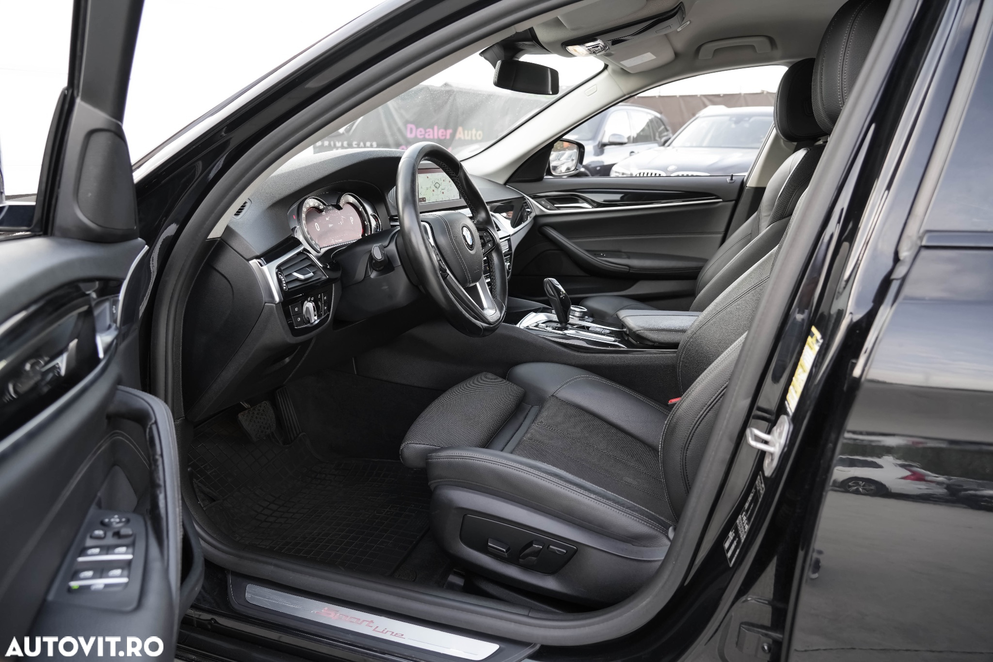 BMW Seria 5 520d Aut. Sport Line - 9