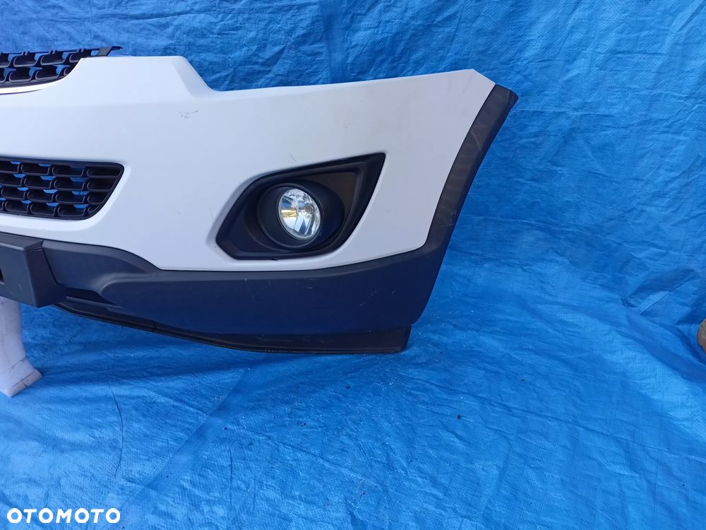 14D Zderzak Przód Przedni  OPEL ANTARA LIFT FL   10-15 wysyłka - 4