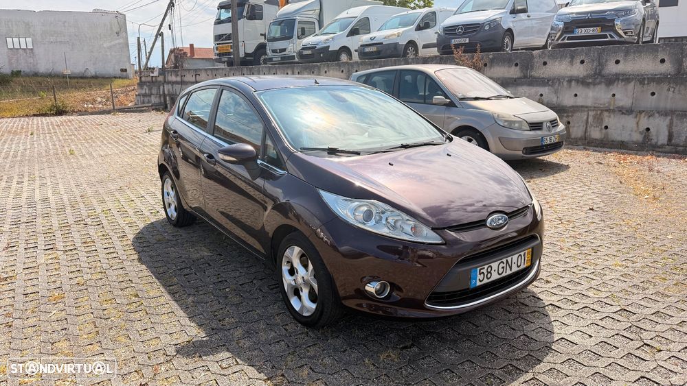 Ford Fiesta 1.4 TDCI Titanium - 1