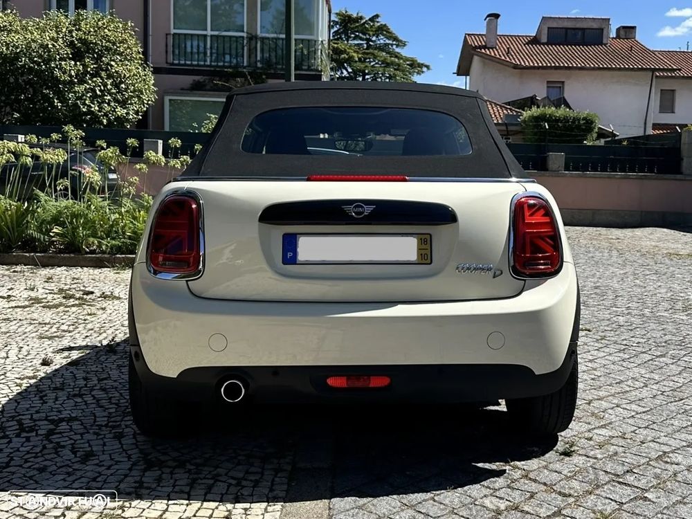 MINI Cabrio Cooper D - 3