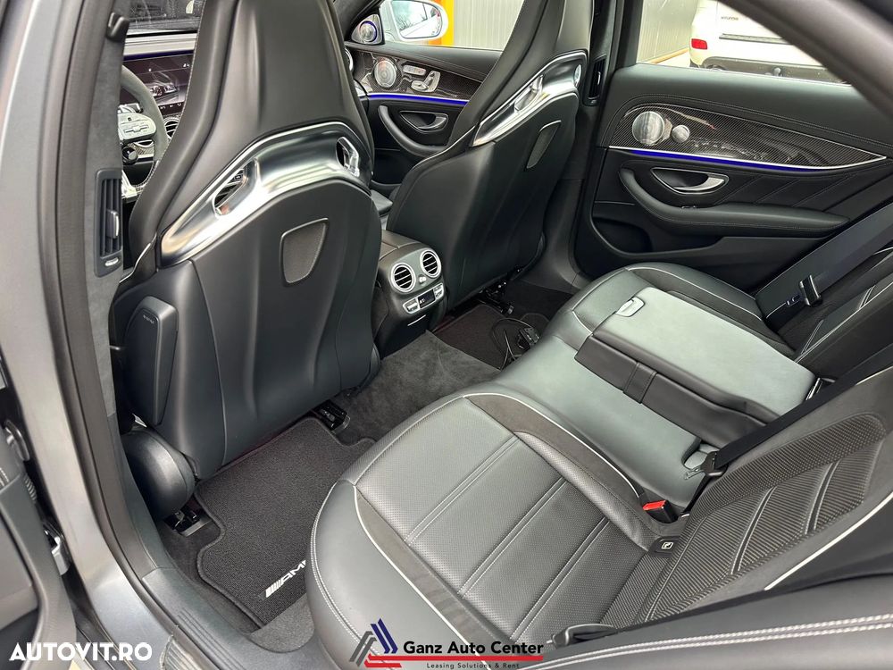 Mercedes-Benz E AMG 63 S 4MATIC+ AMG Speedshift MCT-9G - 16