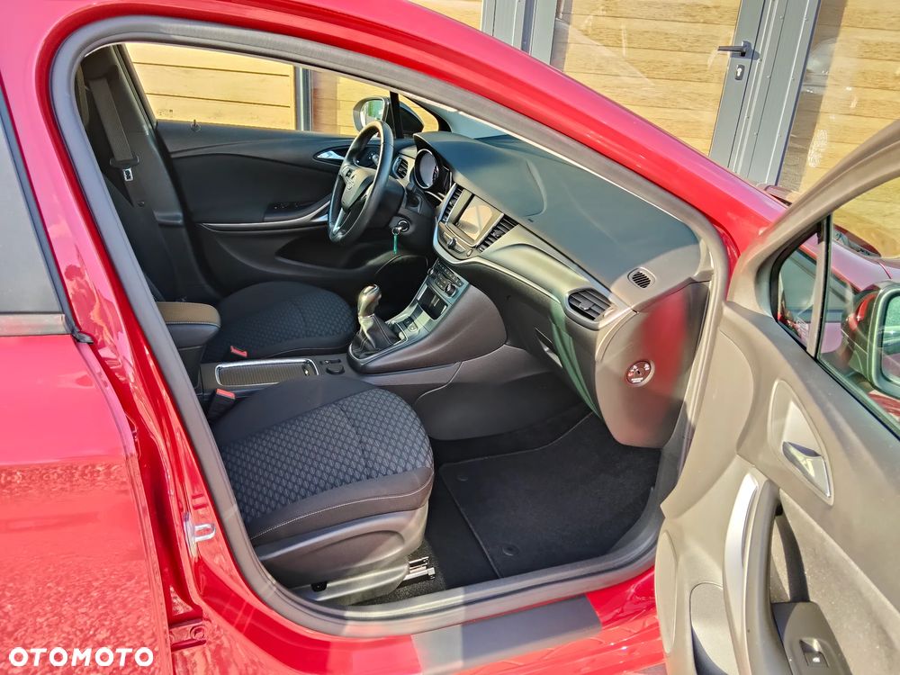 Opel Astra 1.2 Turbo Elegance - 20