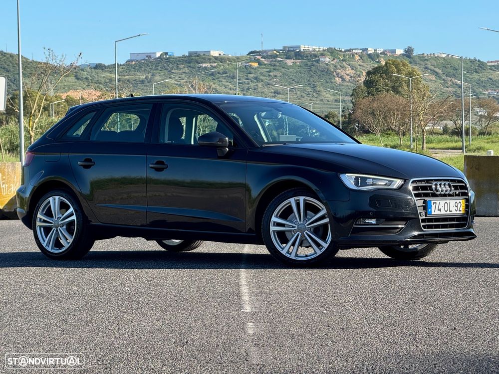 Audi A3 Sportback 2.0 TDI Attraction S tronic - 2