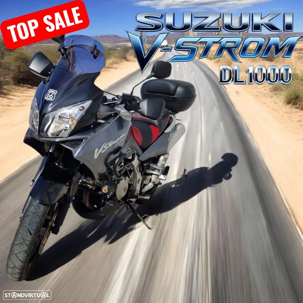 Suzuki DL V-STORM 1000 - 1