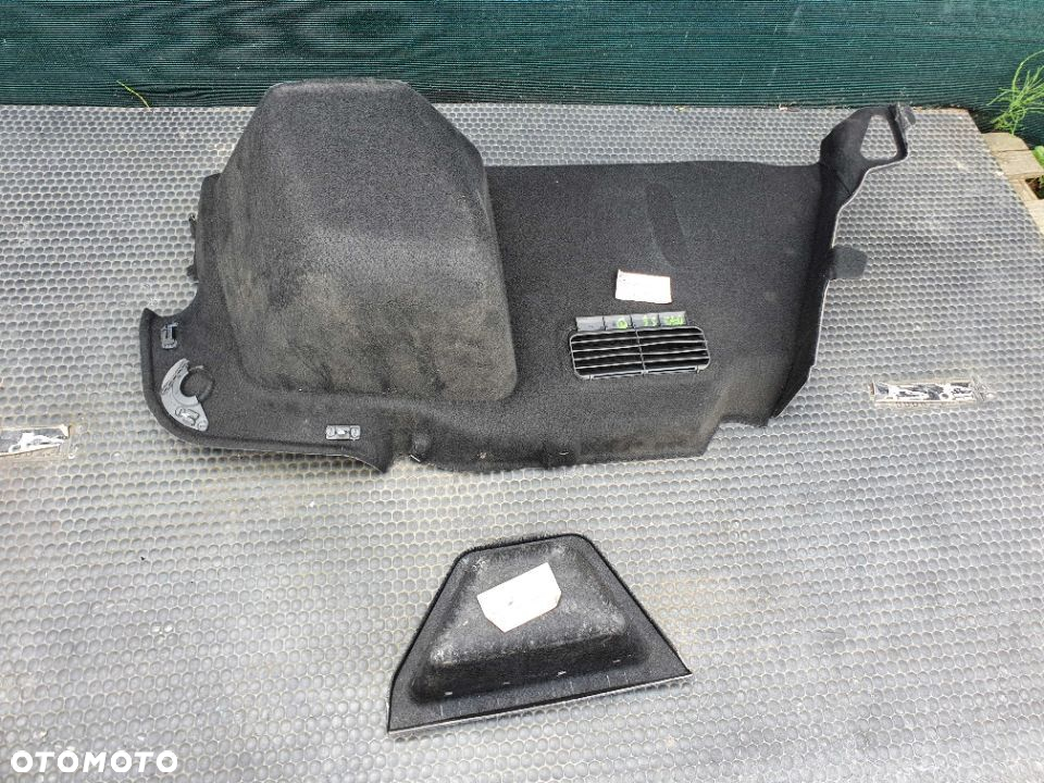 Boczek Tapicerka Bagaznika Lewy Prawy Schowek Audi A4 B6 Sedan - 11
