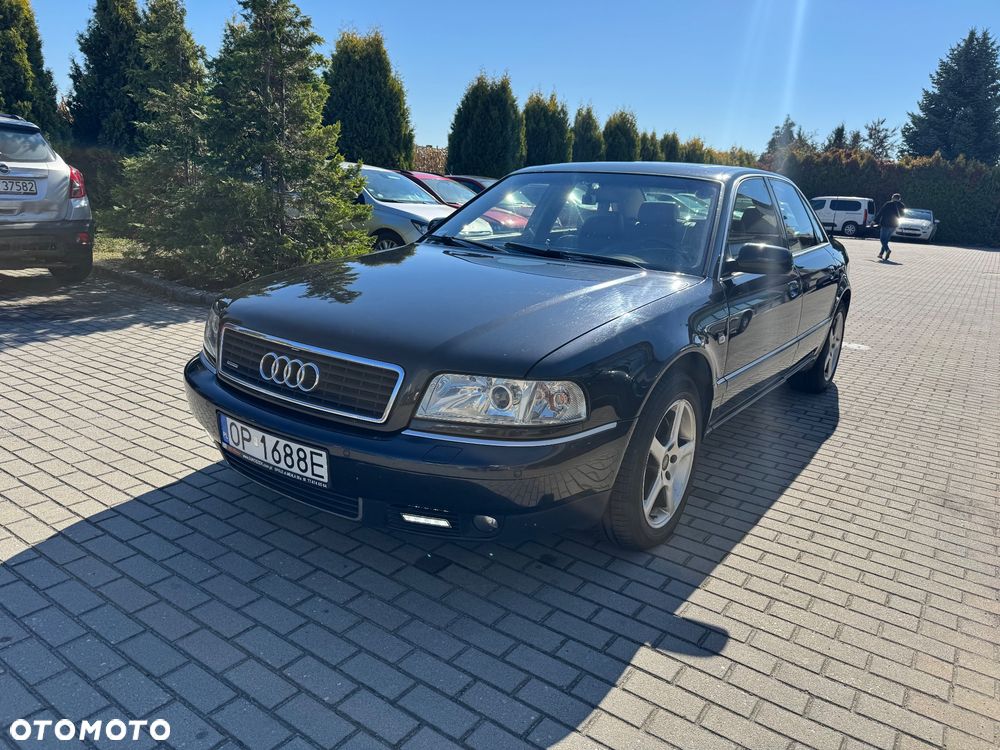 Audi A8 2001 photo 3