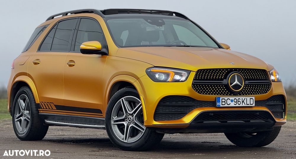 Mercedes-Benz GLE 450 4Matic 9G-TRONIC AMG Line - 2