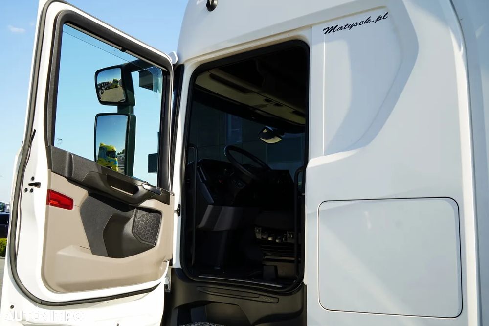 Scania R 500 / RETARDER / I-PARK COOL / 2022 - 23