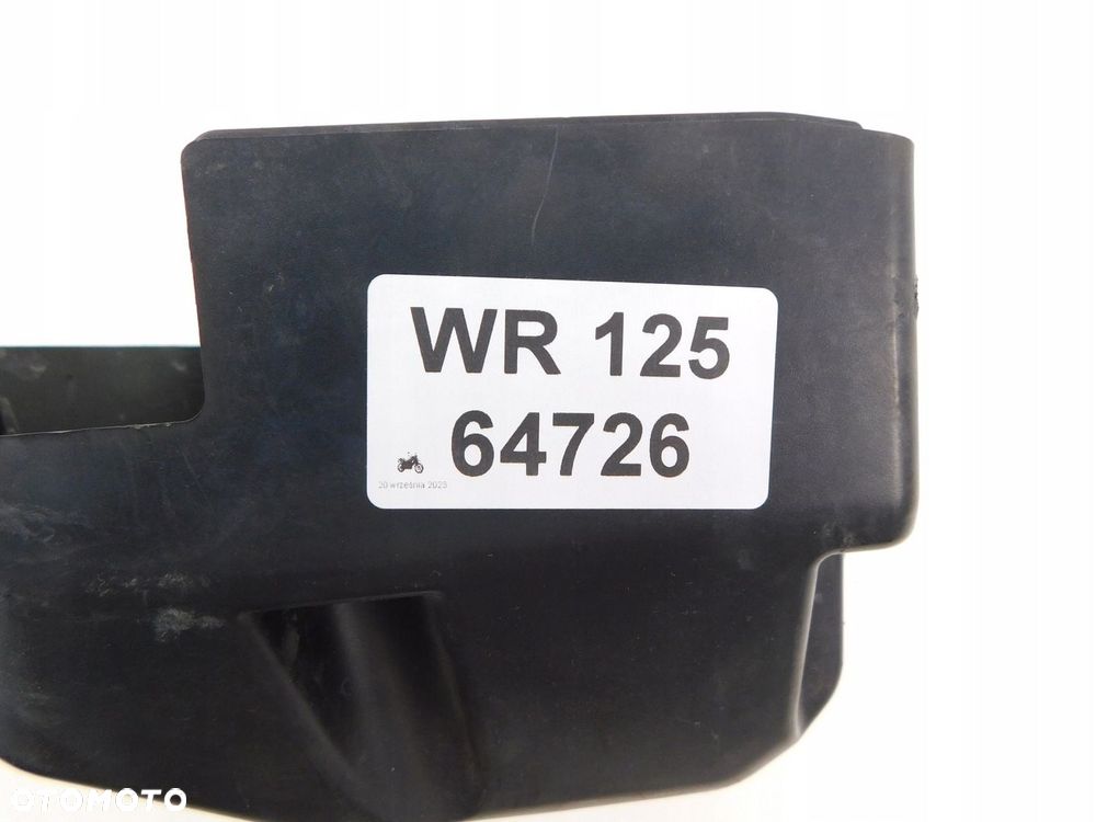 YAMAHA WR 125 WYPEŁNIENIE PUSZKA - 7