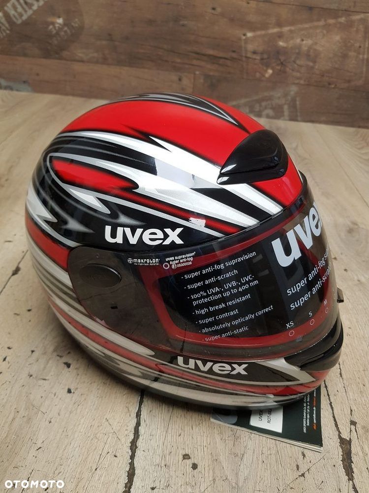 Kask motocyklowy Uvex VX8 Dekor rozmiar XL 61 - 6