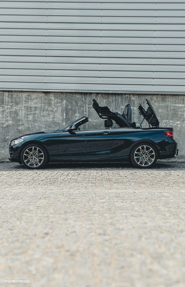 BMW 220 d Aut. Luxury Line — fotografia 11