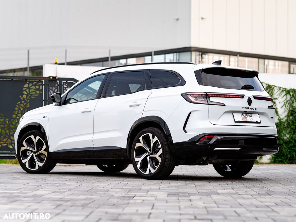 Renault Espace E-TECH Full Hybrid 200 Esprit Alpine 7-Sitzer - 20