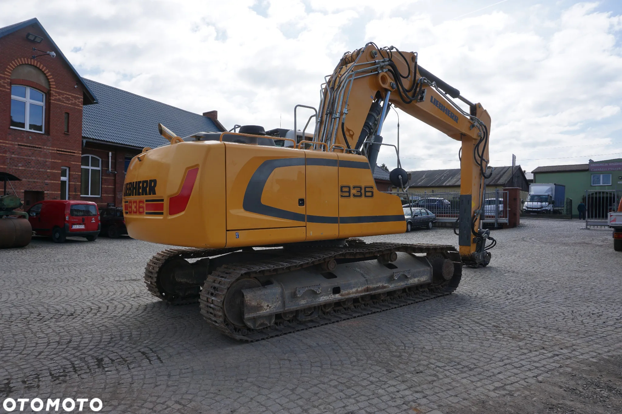 Liebherr R 936 NLC 3x Łamane - 3