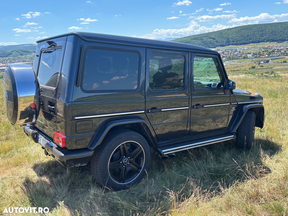 MERCEDES-BENZ G-Class 2012 — imagine 11