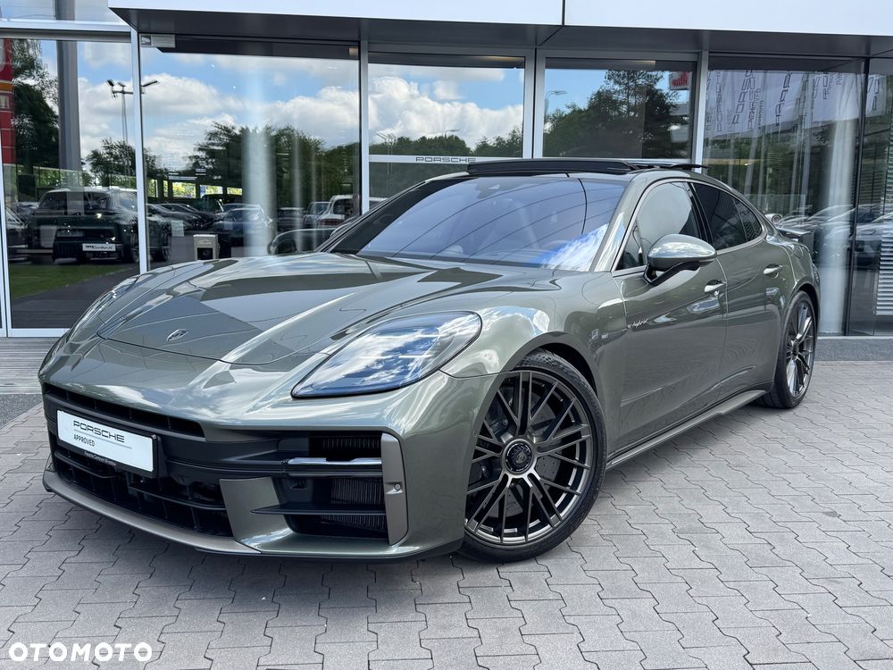 Porsche Panamera Turbo S E-Hybrid PHEV