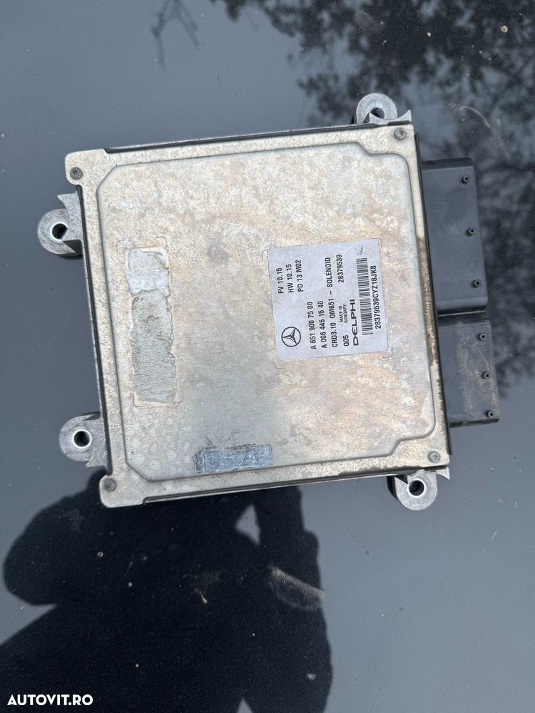 calculator motor a6519007500 - 3