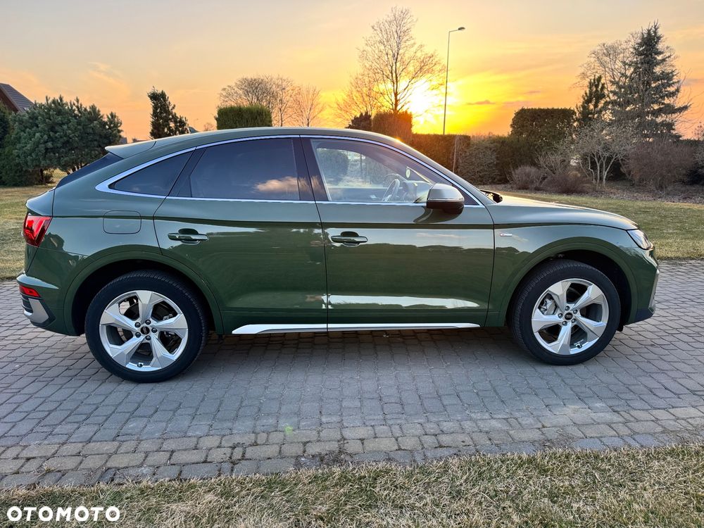 Audi Q5 Sportback 45 TFSI mHEV Quattro S Line S tronic - 8
