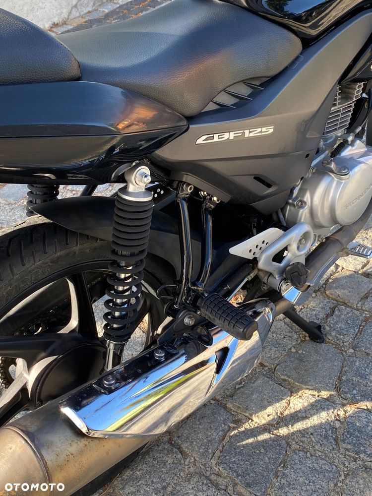 Honda CBF - 8