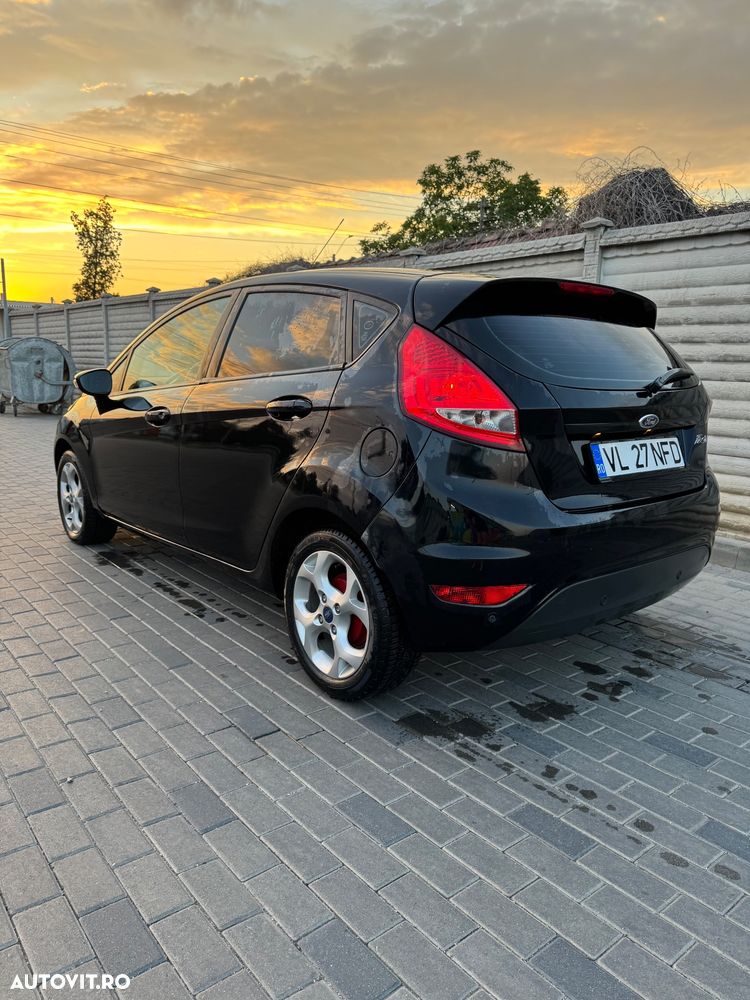 FORD Fiesta 2011 — imagine 9