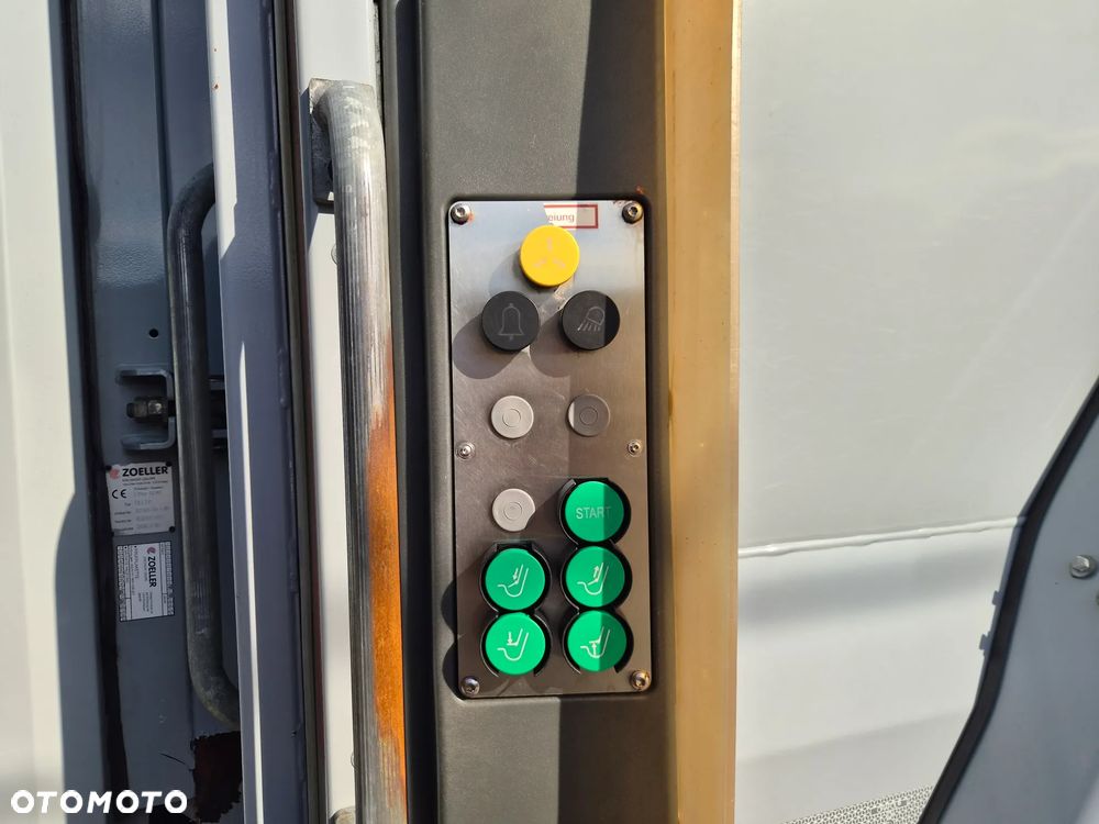 Mercedes-Benz Antos 2640 Śmieciarka Zoeller Medium X2E Evo 25 Lifter 02301 Delta Euro6 - 7