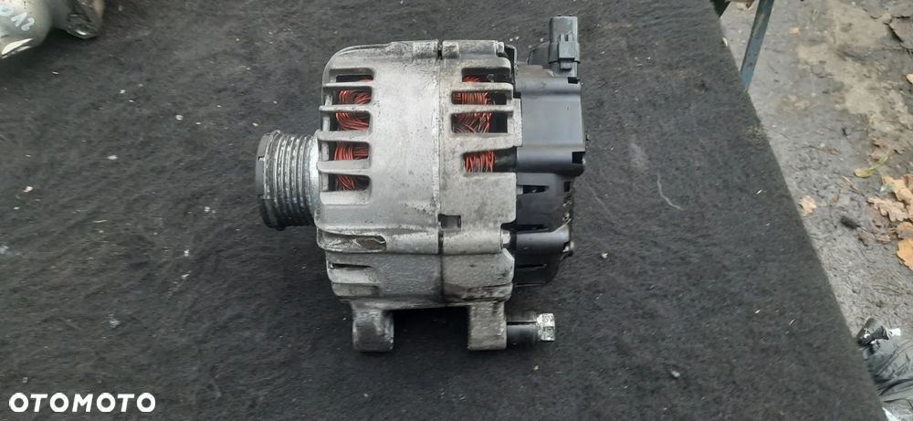 Citroen Peugeot 1.6 hdi E-HDI ROZRUSZNIK 9662854180 TS22E26 Alternator 9678048880 cl15 Sprężarka Kompresor klimatyzacji 9800839580 sd7c16 sd7cbf - 10