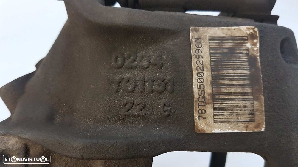 PINÇA DE TRAVÃO FRENTE ESQUERDA PEUGEOT 208 1.4 HDI FAP - 3