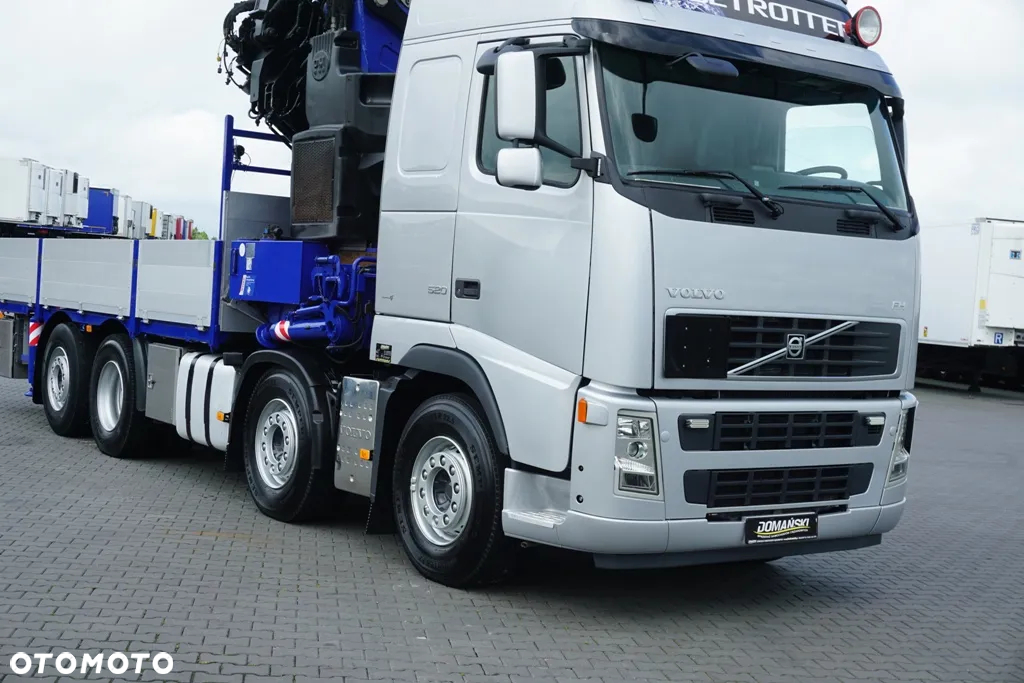 Volvo / FH / 520 / 8 X 2 / SKRZYNIOWY + HDS / PM 85 SP + JIB J 1204 / WYSIĘG 31,9 M - 25