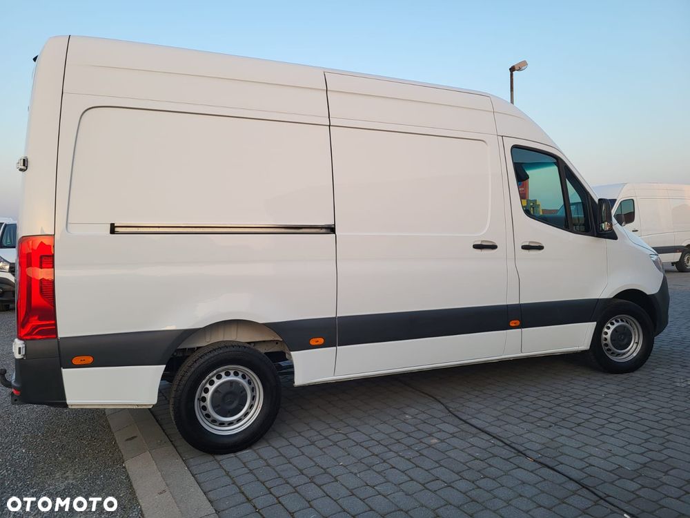 Mercedes-Benz SPRINTER 907 317 CDI-L2 H2 - 19800 KM-ŁADNY-HAK 3500 KG - 20