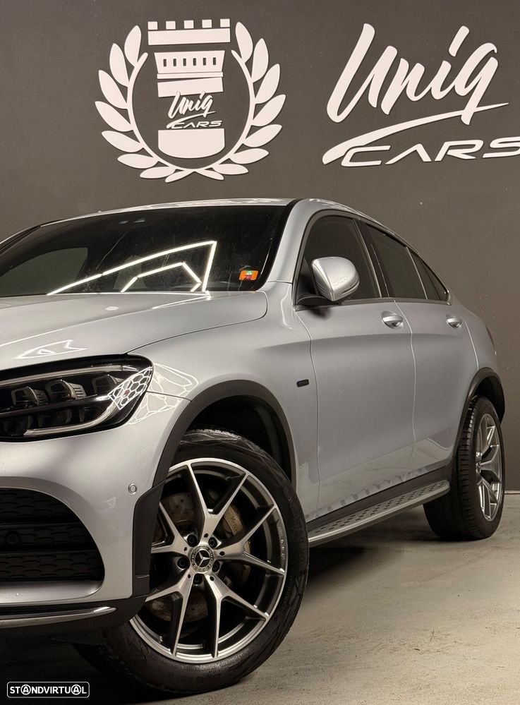 Mercedes-Benz GLC 300 de Coupe 4Matic 9G-TRONIC AMG Line Plus - 8