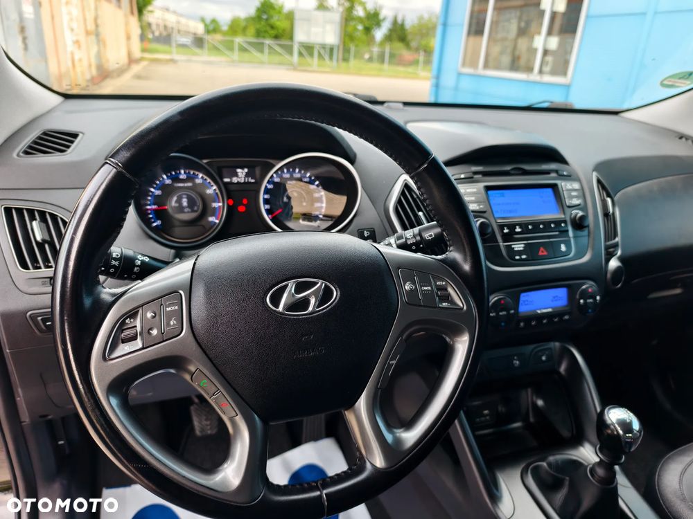 Hyundai ix35 1.6 2WD blue Style - 10